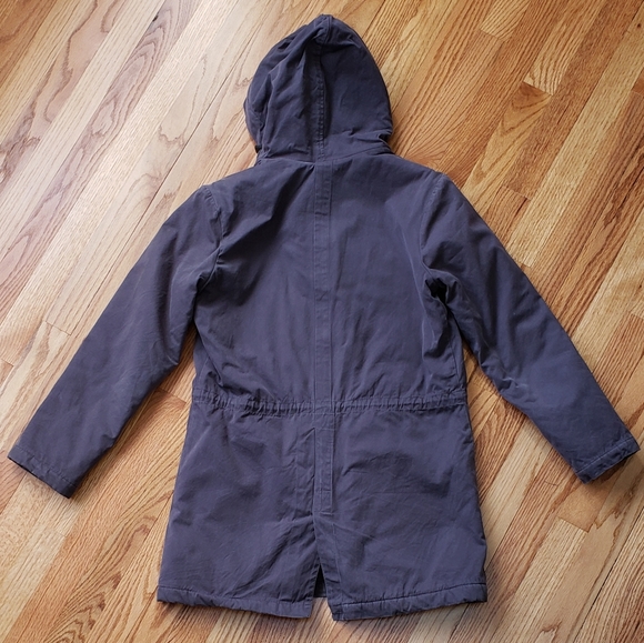 American Apparel Charcoal Gray Coat - Picture 2 of 4